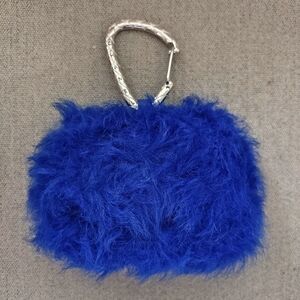 Chanel Shearling Card Wallet